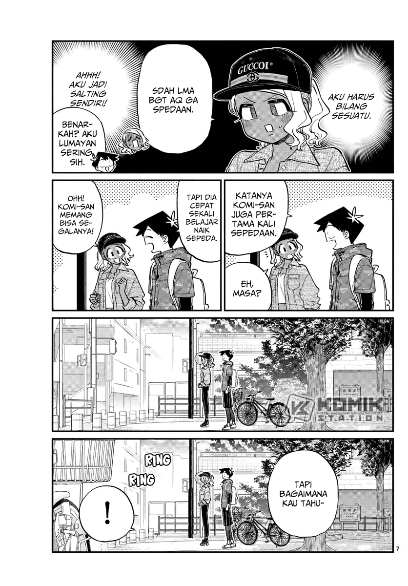 Komi san wa Komyushou Desu Chapter 214 Bahasa Indonesia