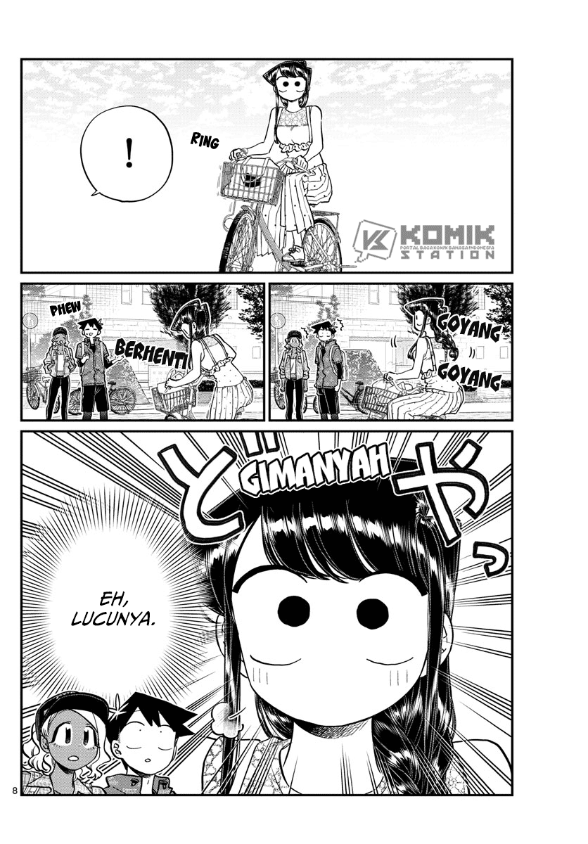 Komi san wa Komyushou Desu Chapter 214 Bahasa Indonesia