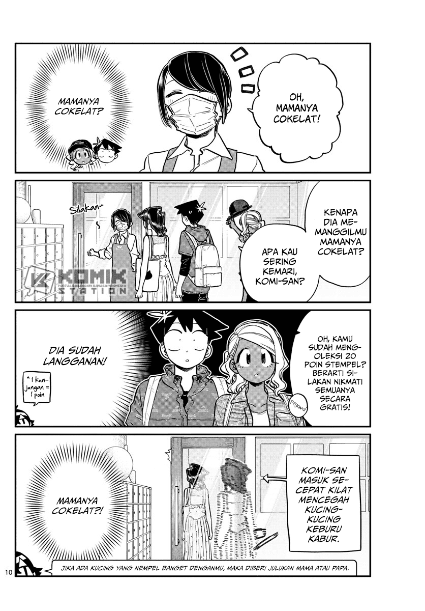 Komi san wa Komyushou Desu Chapter 214 Bahasa Indonesia