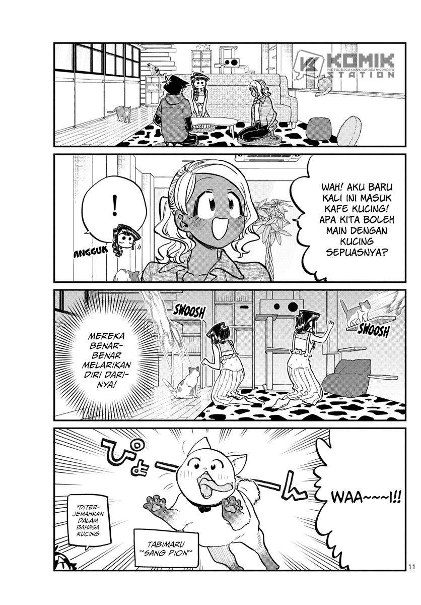 Komi san wa Komyushou Desu Chapter 214 Bahasa Indonesia
