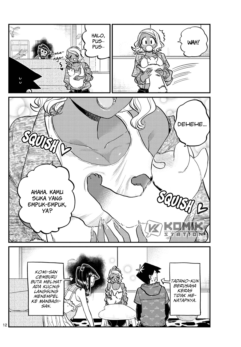 Komi san wa Komyushou Desu Chapter 214 Bahasa Indonesia