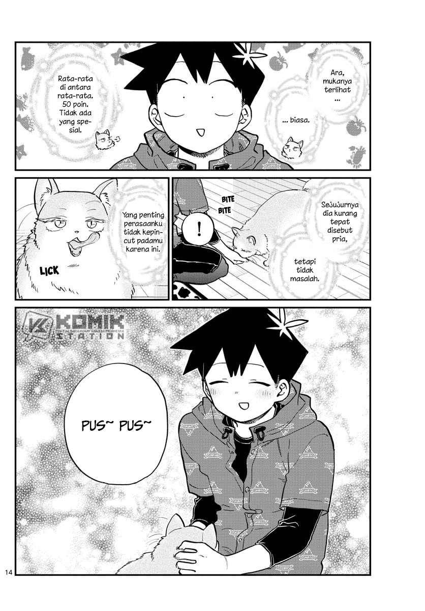 Komi san wa Komyushou Desu Chapter 214 Bahasa Indonesia
