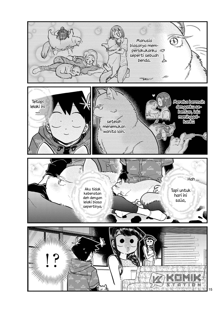 Komi san wa Komyushou Desu Chapter 214 Bahasa Indonesia