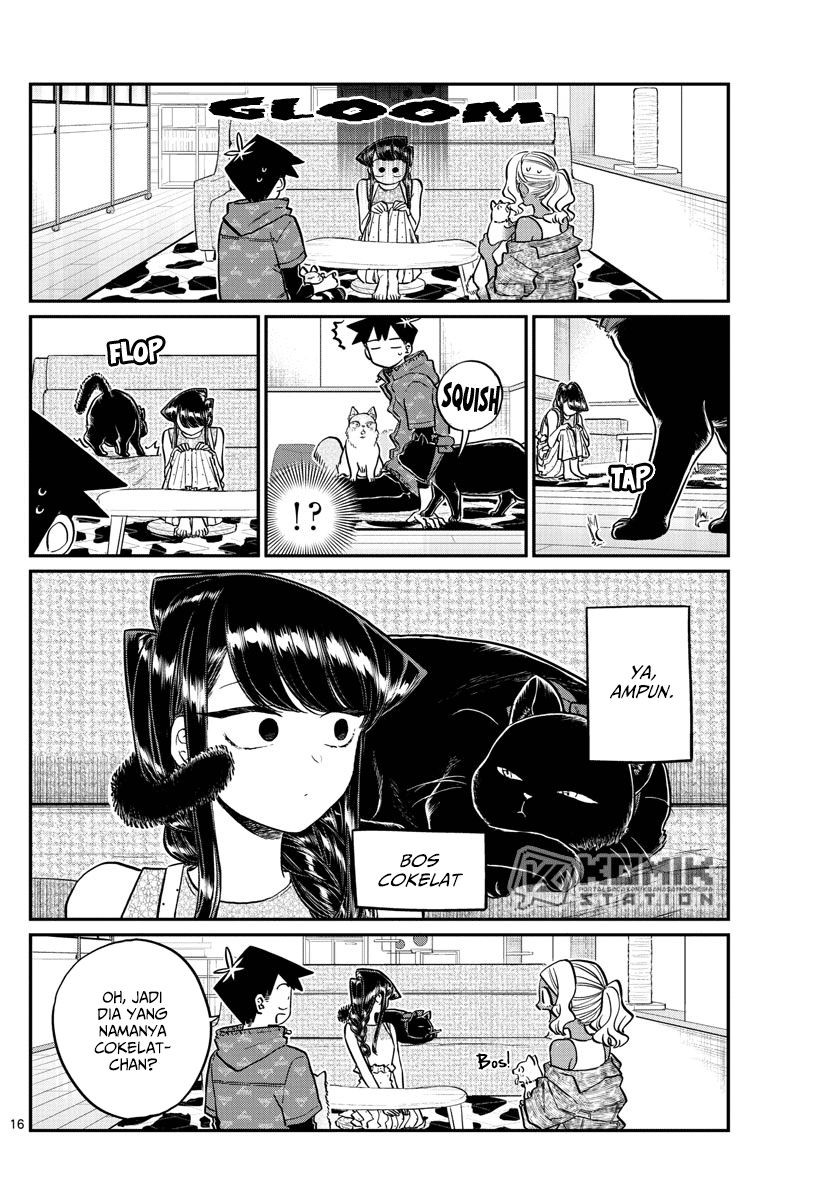Komi san wa Komyushou Desu Chapter 214 Bahasa Indonesia