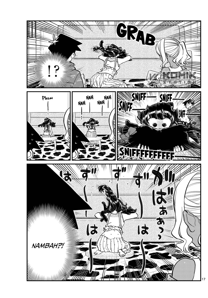 Komi san wa Komyushou Desu Chapter 214 Bahasa Indonesia