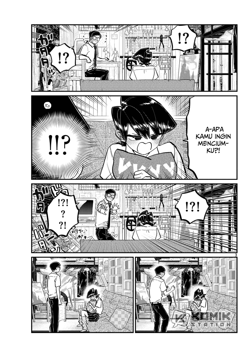 Komi san wa Komyushou Desu chapter 218
