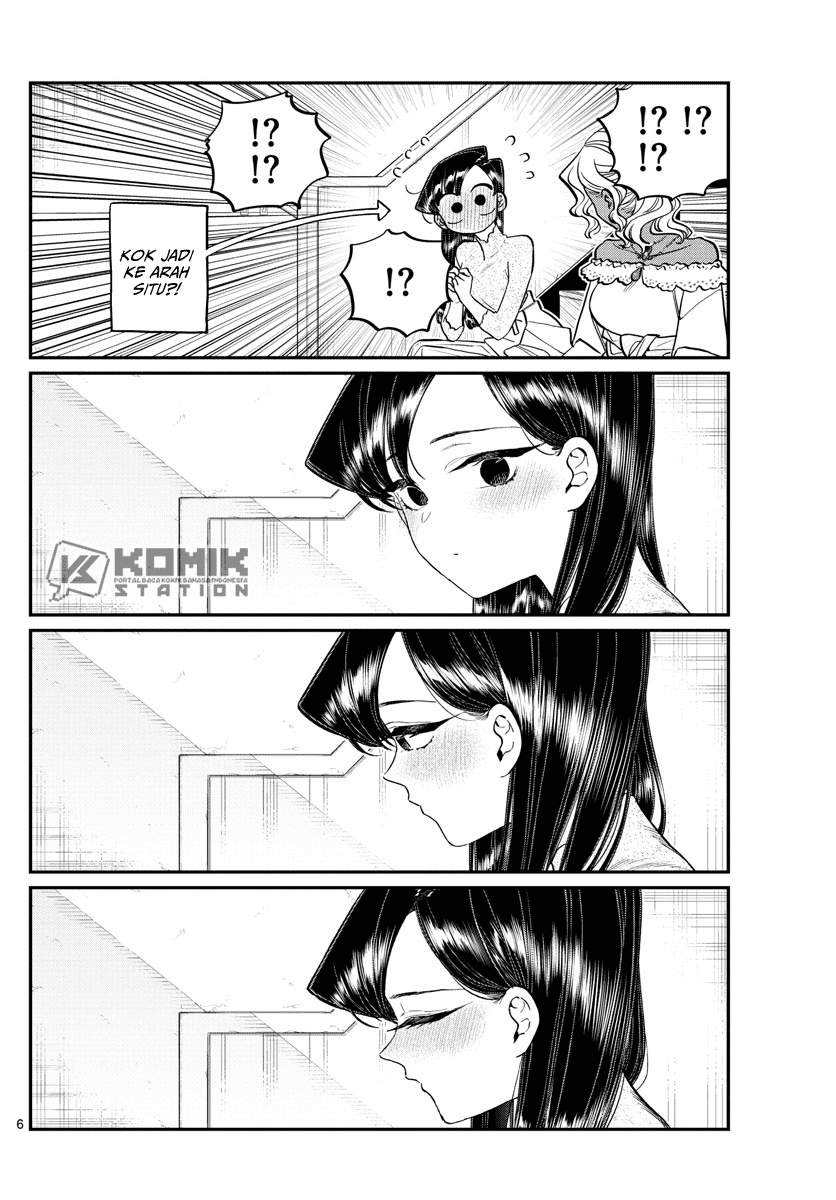 Komi san wa Komyushou Desu chapter 227