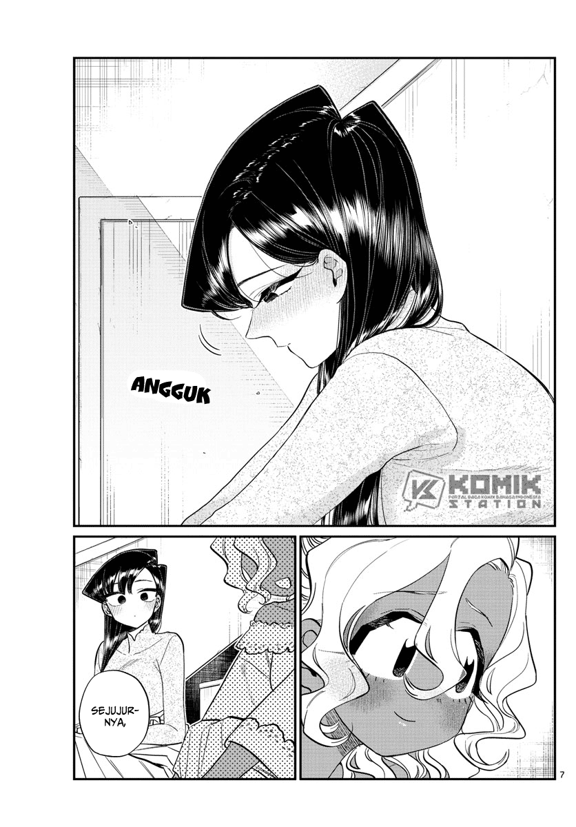 Komi san wa Komyushou Desu chapter 227