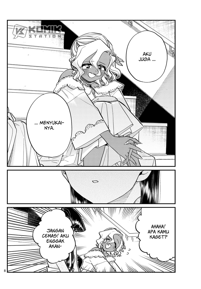 Komi san wa Komyushou Desu chapter 227