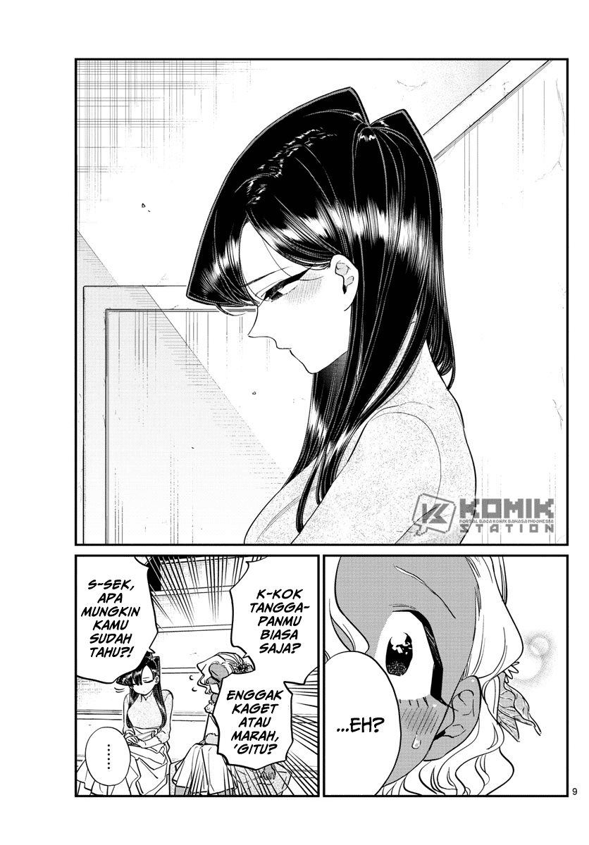 Komi san wa Komyushou Desu chapter 227