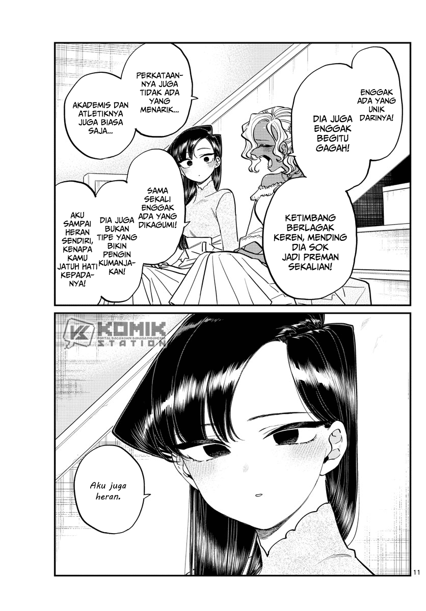 Komi san wa Komyushou Desu chapter 227