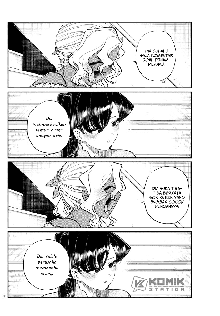 Komi san wa Komyushou Desu chapter 227