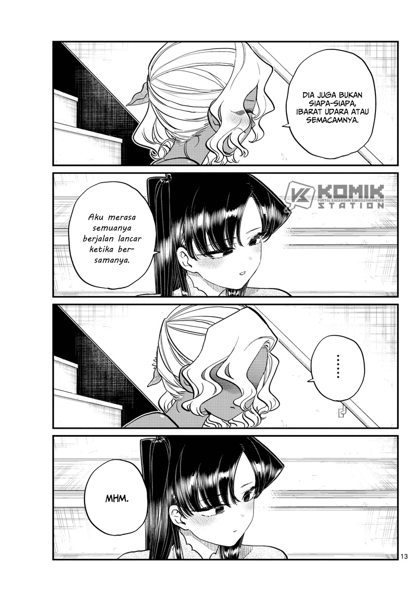 Komi san wa Komyushou Desu chapter 227