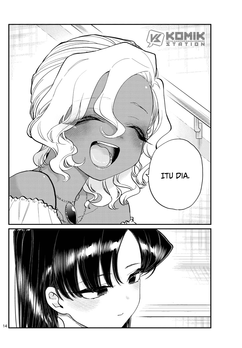 Komi san wa Komyushou Desu chapter 227