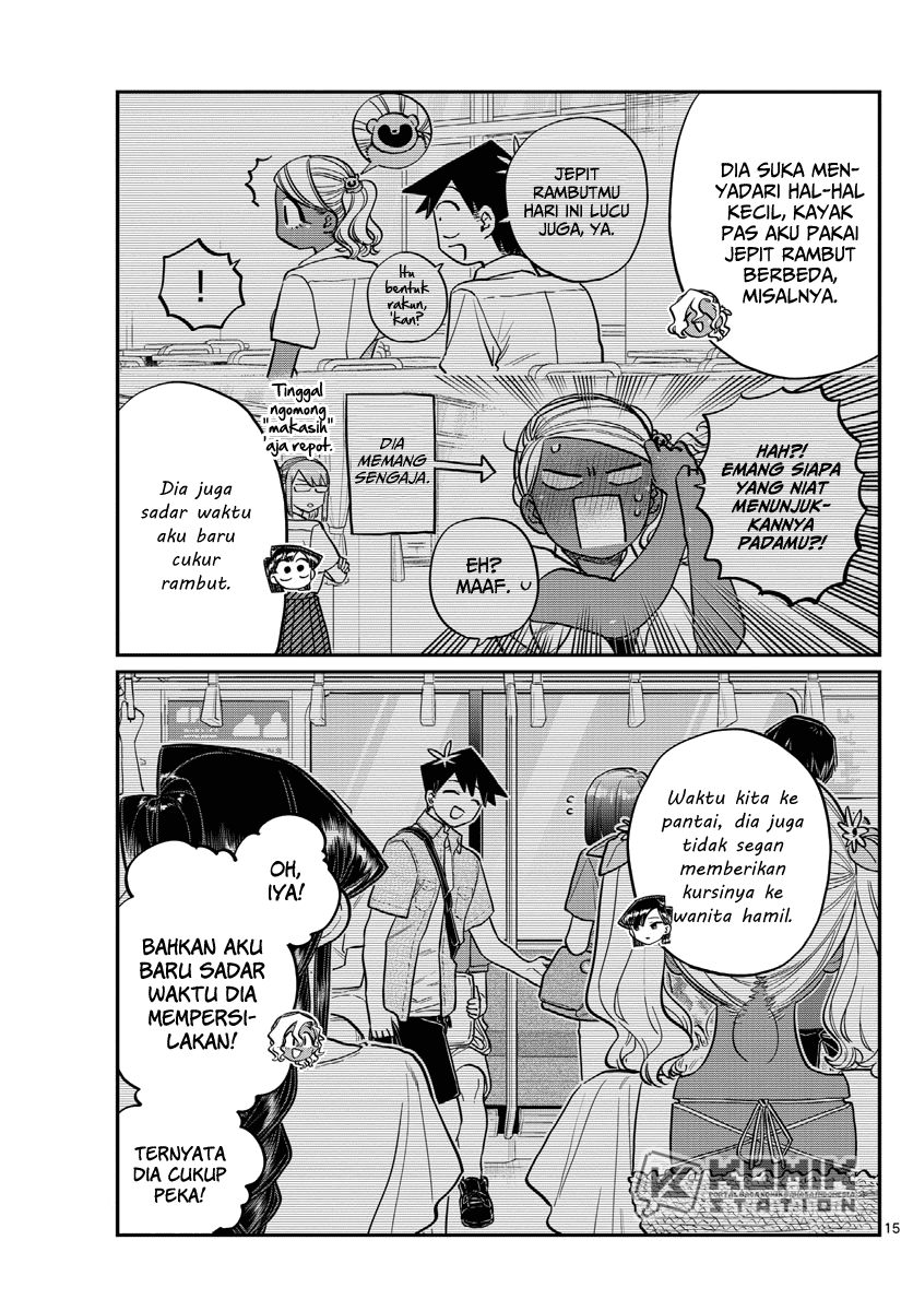 Komi san wa Komyushou Desu chapter 227