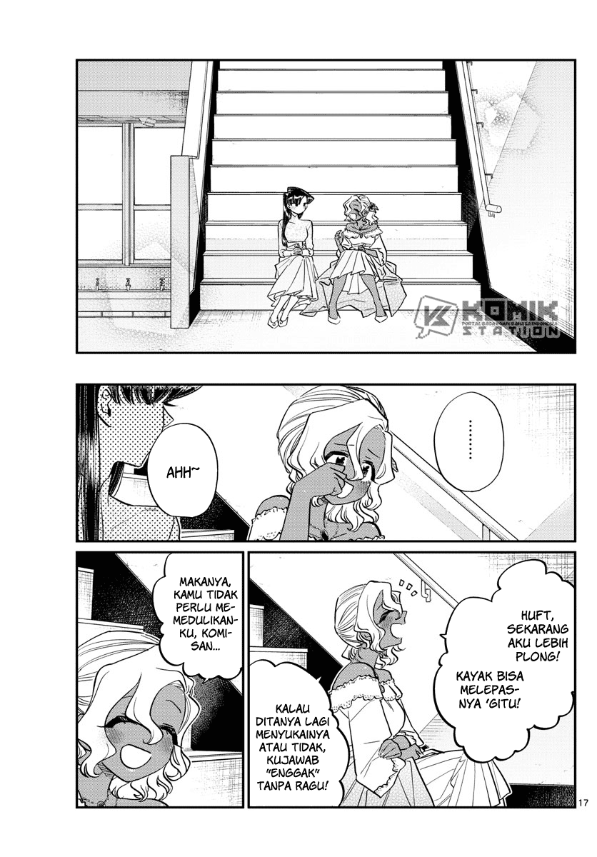 Komi san wa Komyushou Desu chapter 227