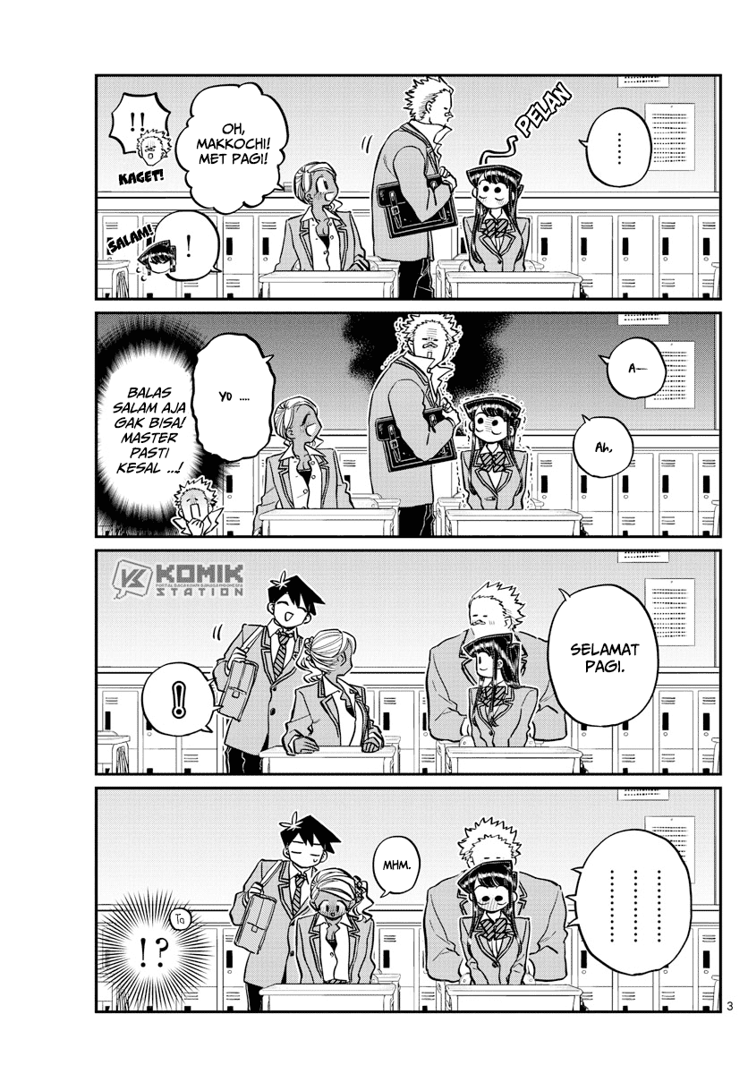 Komi san wa Komyushou Desu Chapter 240 Bahasa Indonesia