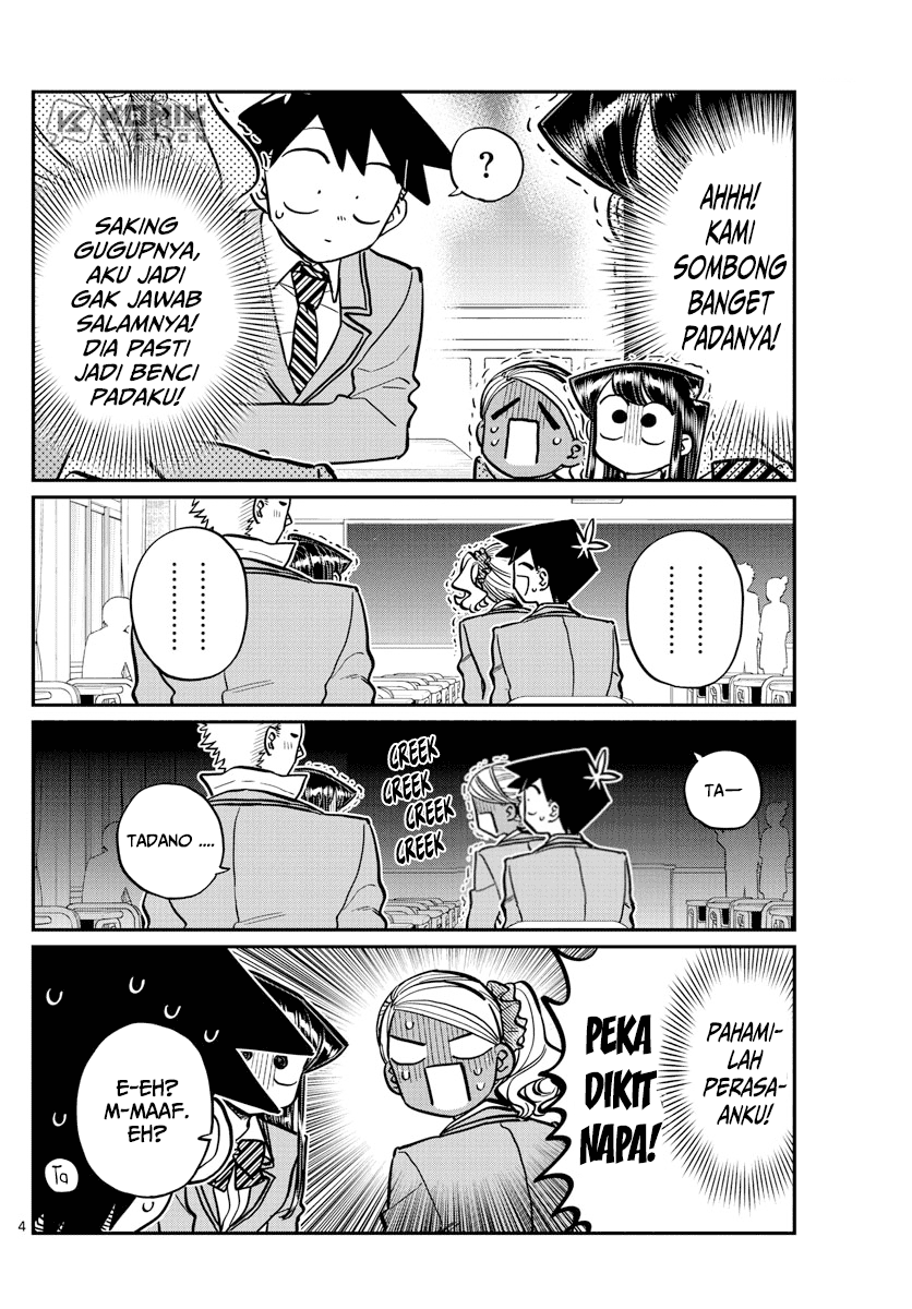 Komi san wa Komyushou Desu Chapter 240 Bahasa Indonesia