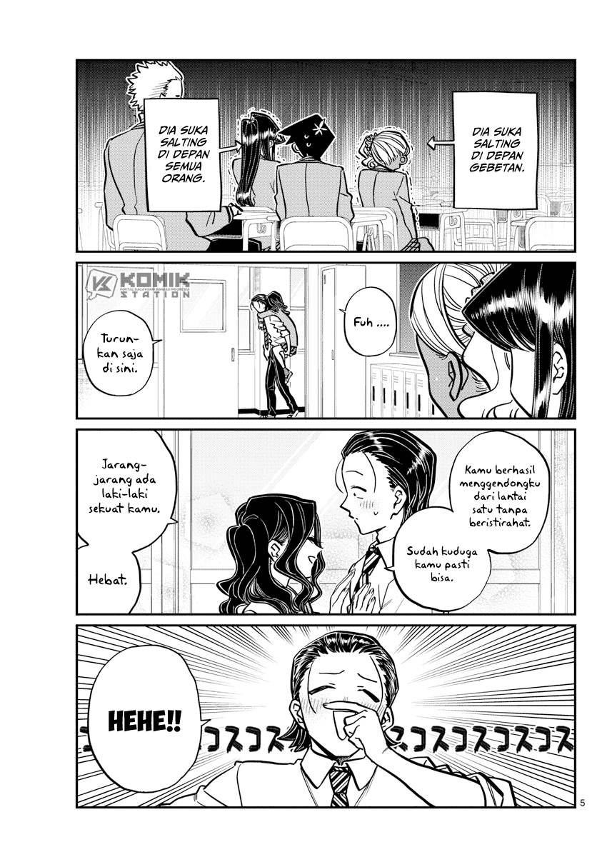 Komi san wa Komyushou Desu Chapter 240 Bahasa Indonesia