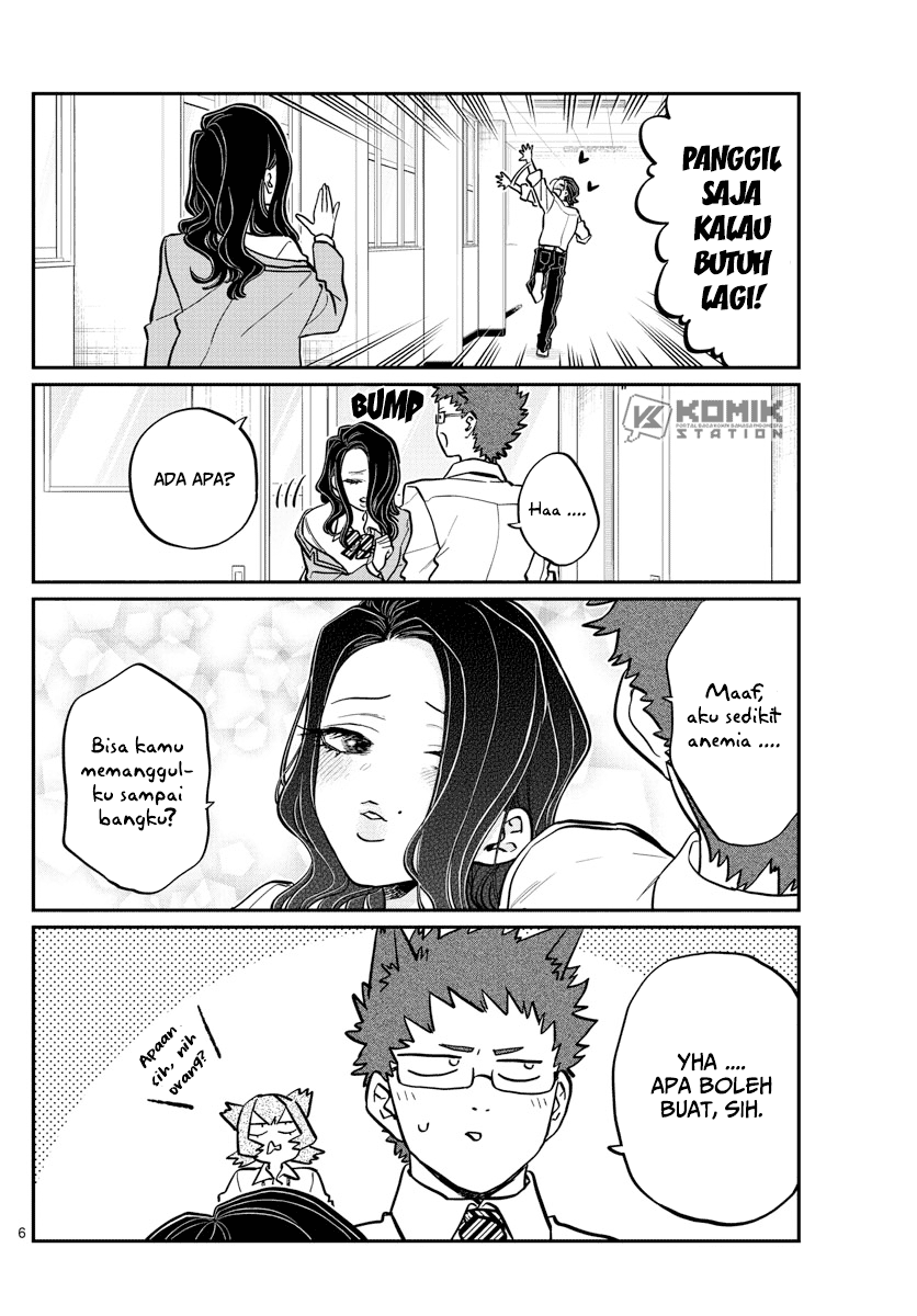 Komi san wa Komyushou Desu Chapter 240 Bahasa Indonesia