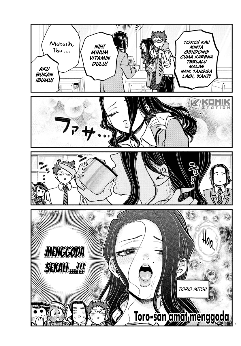Komi san wa Komyushou Desu Chapter 240 Bahasa Indonesia