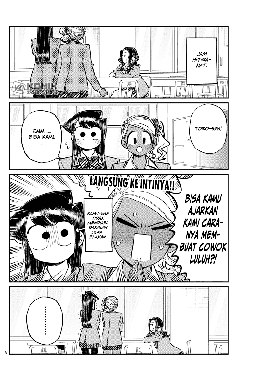 Komi san wa Komyushou Desu Chapter 240 Bahasa Indonesia