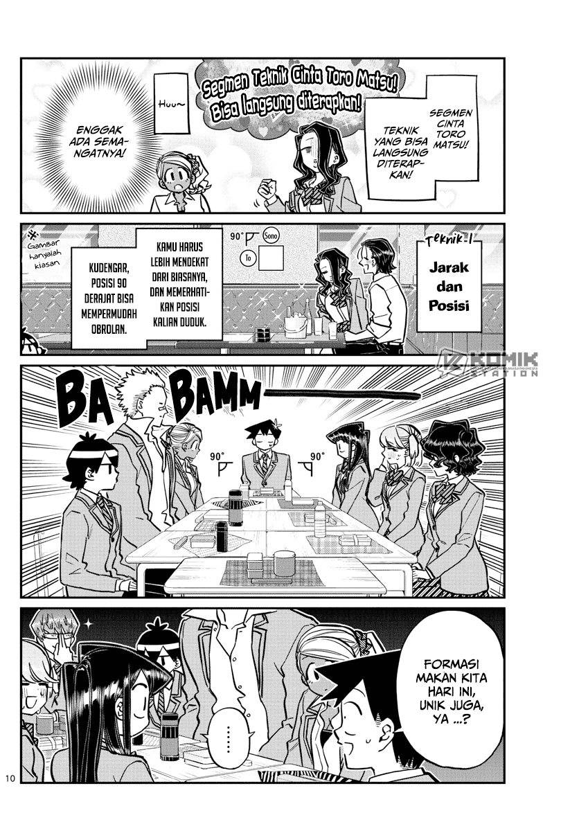 Komi san wa Komyushou Desu Chapter 240 Bahasa Indonesia