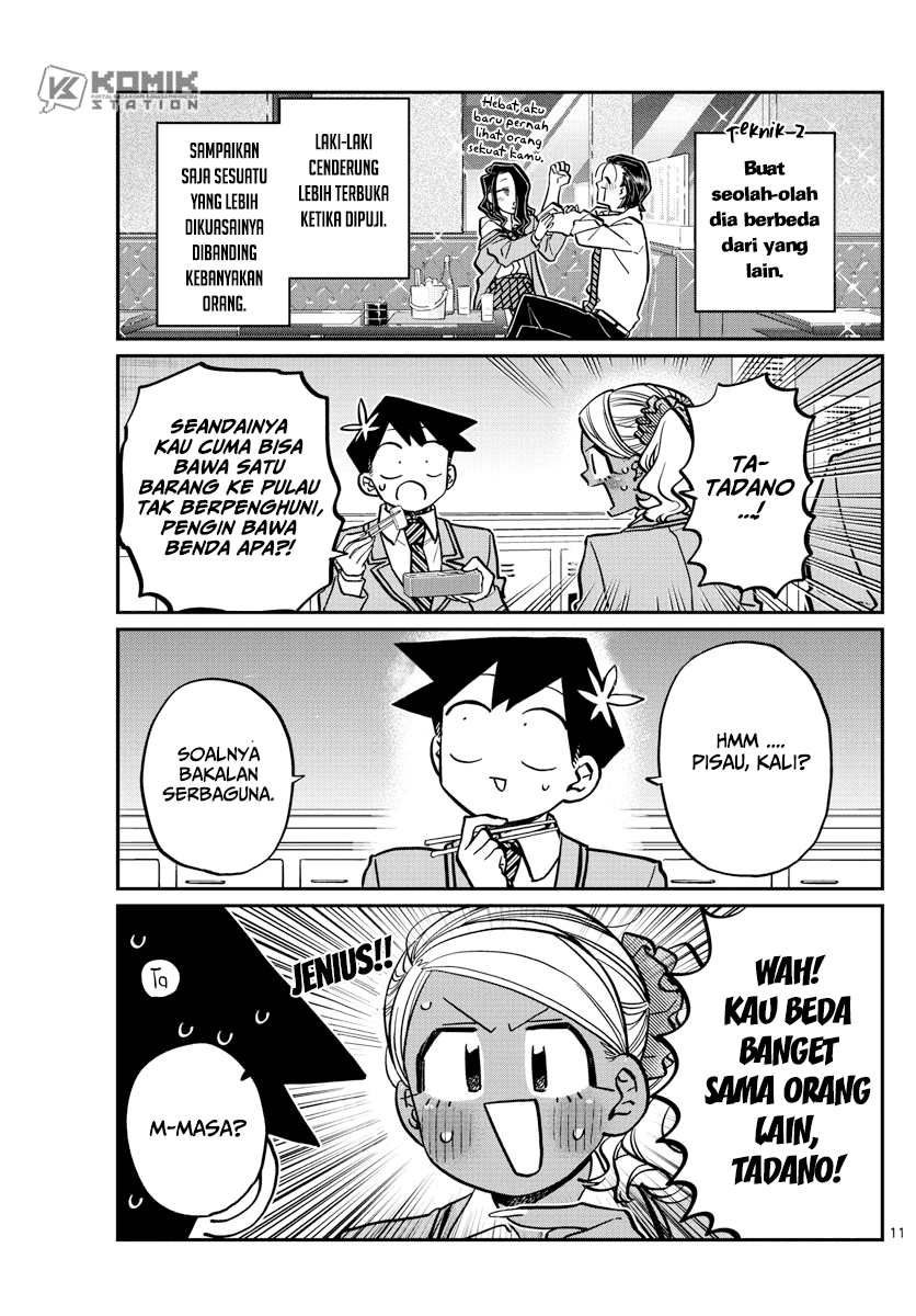 Komi san wa Komyushou Desu Chapter 240 Bahasa Indonesia