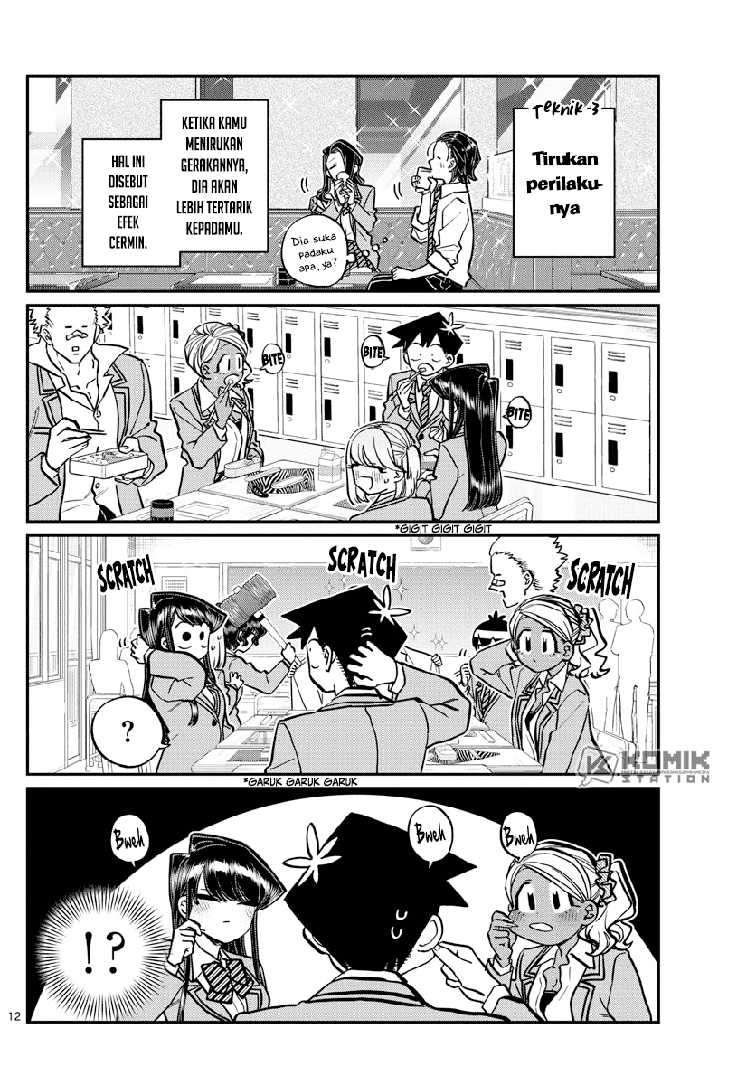 Komi san wa Komyushou Desu Chapter 240 Bahasa Indonesia