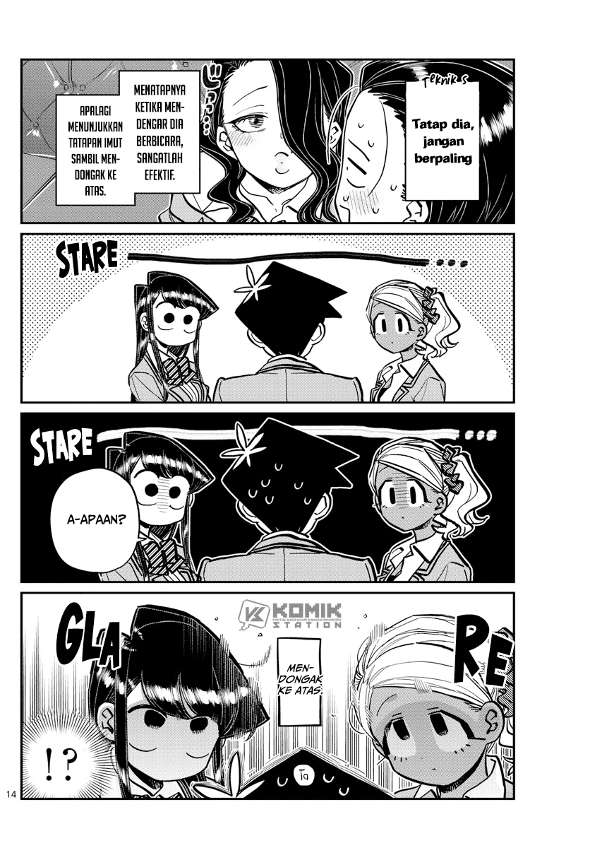 Komi san wa Komyushou Desu Chapter 240 Bahasa Indonesia