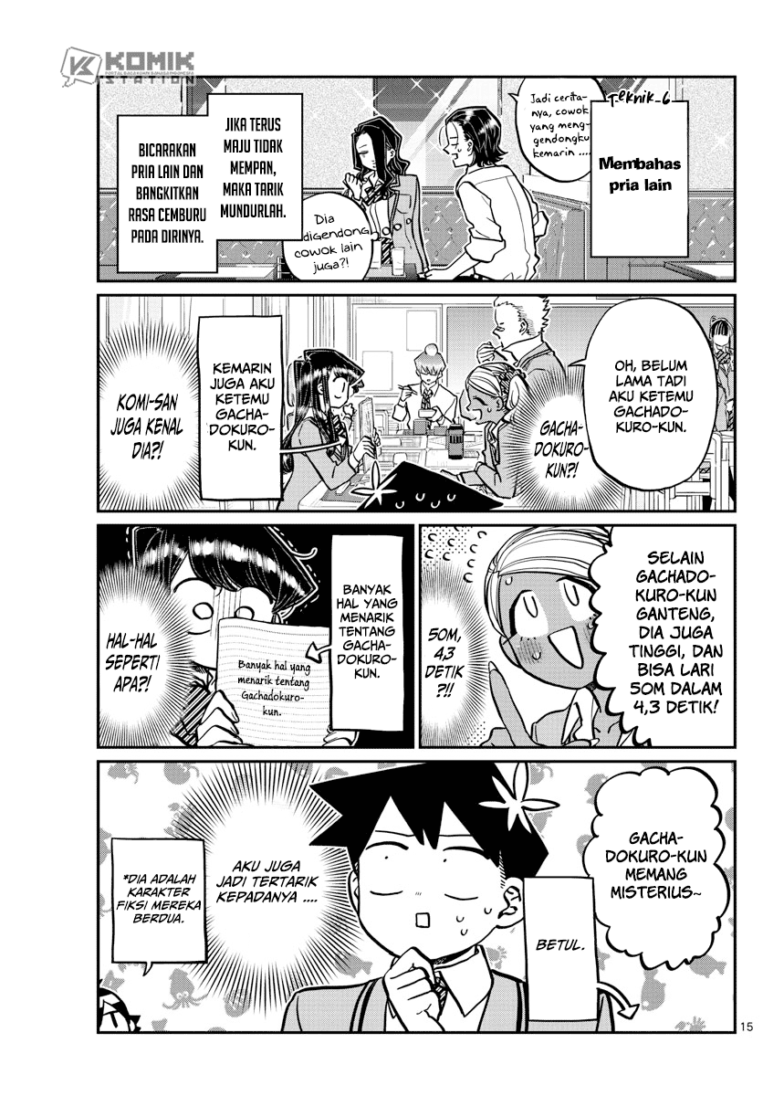 Komi san wa Komyushou Desu Chapter 240 Bahasa Indonesia