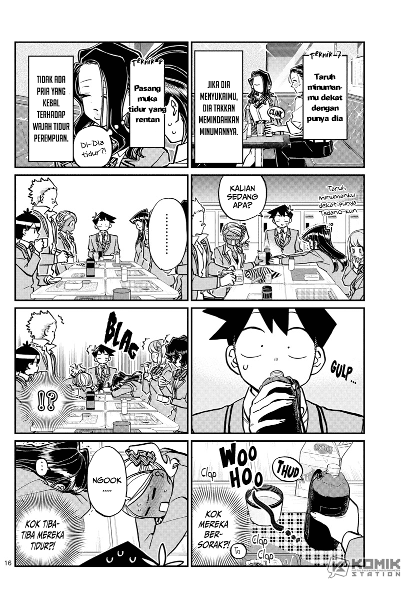 Komi san wa Komyushou Desu Chapter 240 Bahasa Indonesia