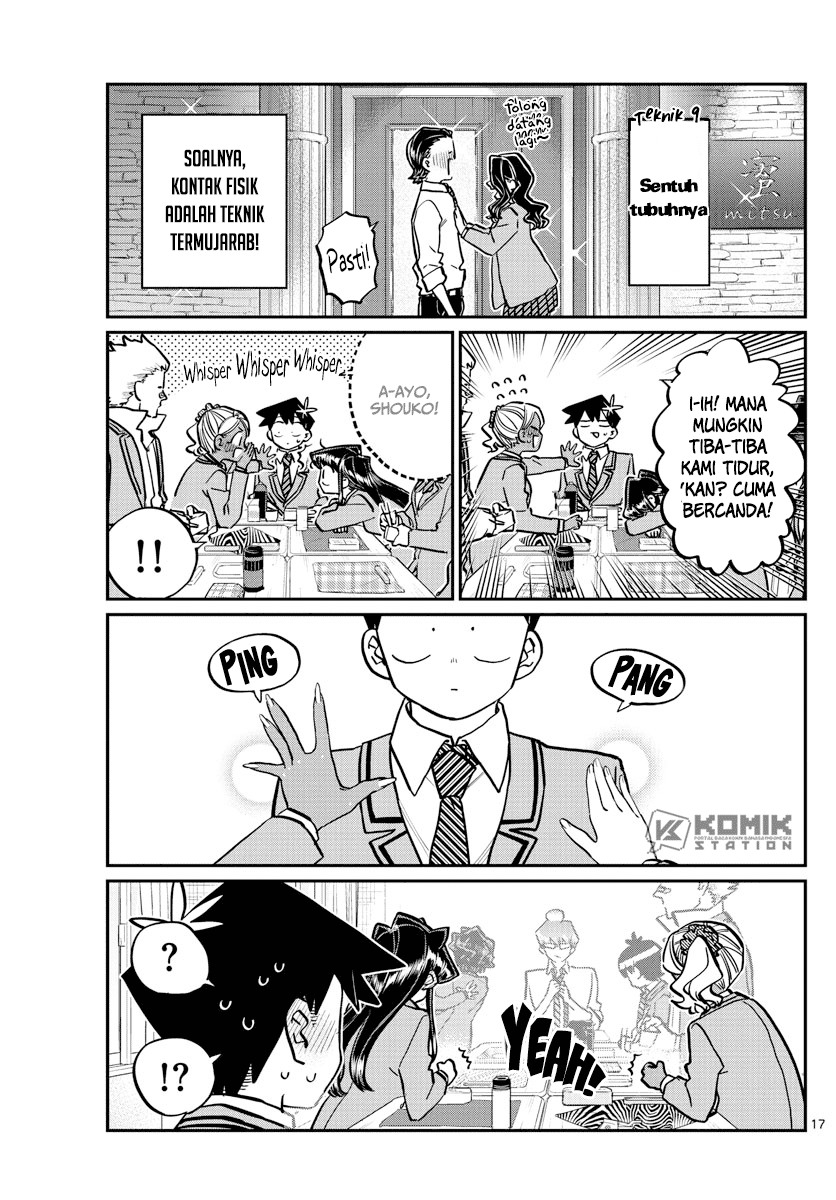 Komi san wa Komyushou Desu Chapter 240 Bahasa Indonesia