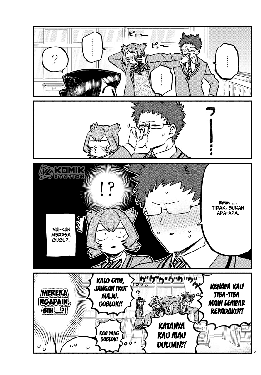 Komi san wa Komyushou Desu chapter 258