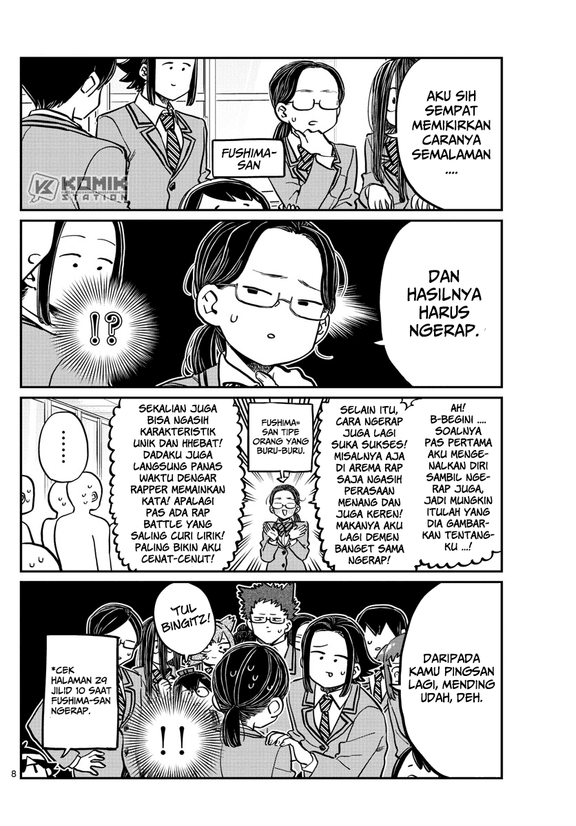 Komi san wa Komyushou Desu chapter 258