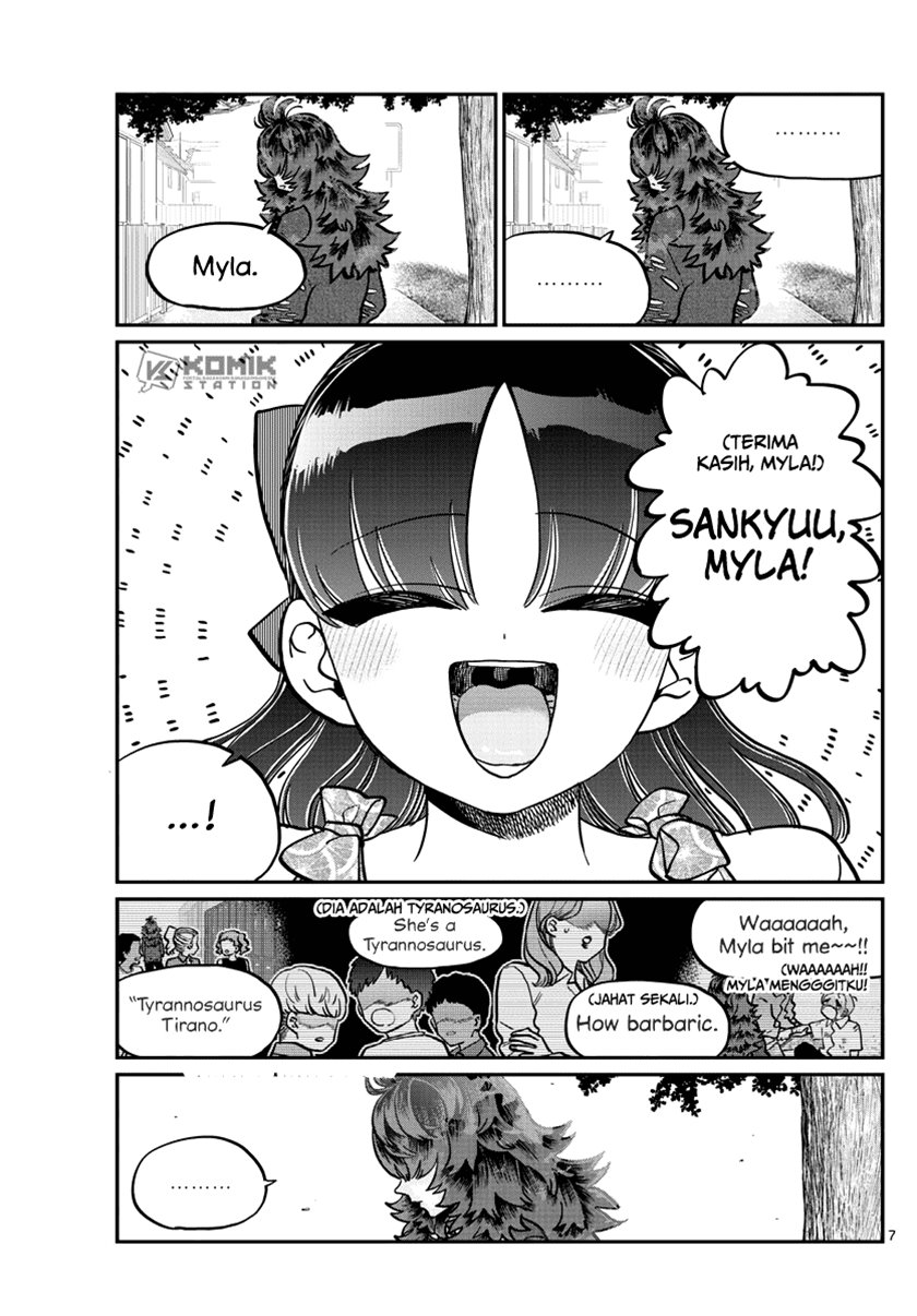 Komi san wa Komyushou Desu chapter 280
