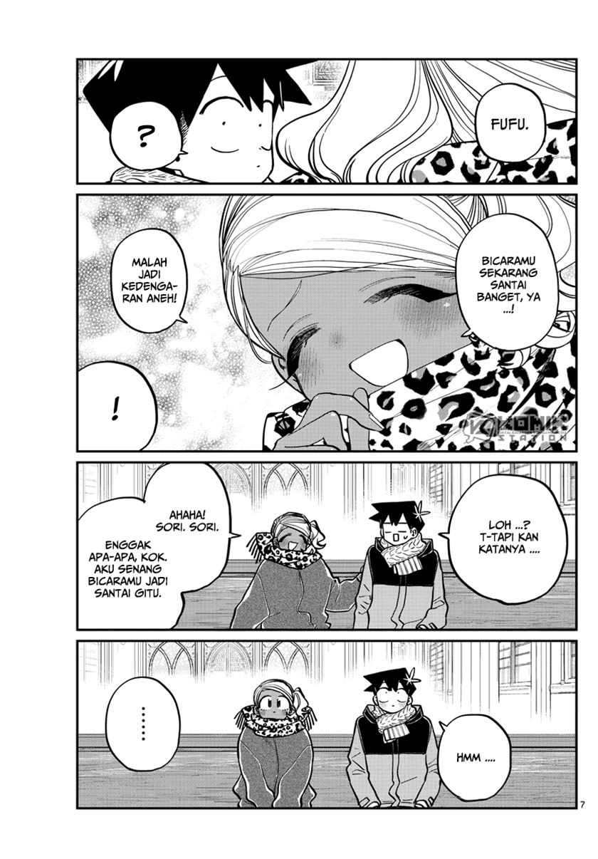Komi san wa Komyushou Desu chapter 293