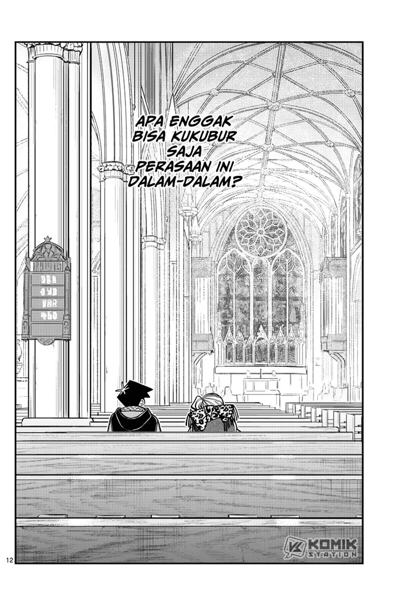 Komi san wa Komyushou Desu chapter 293