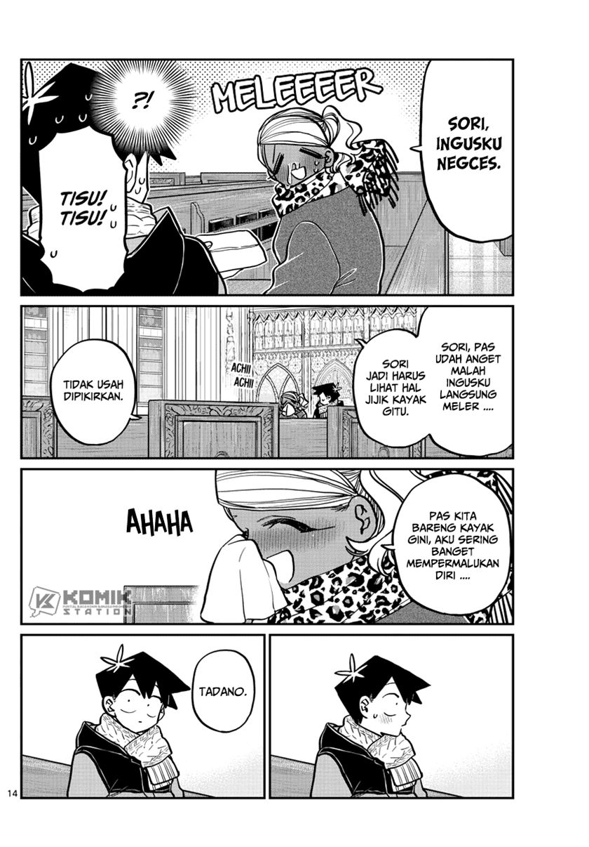 Komi san wa Komyushou Desu chapter 293