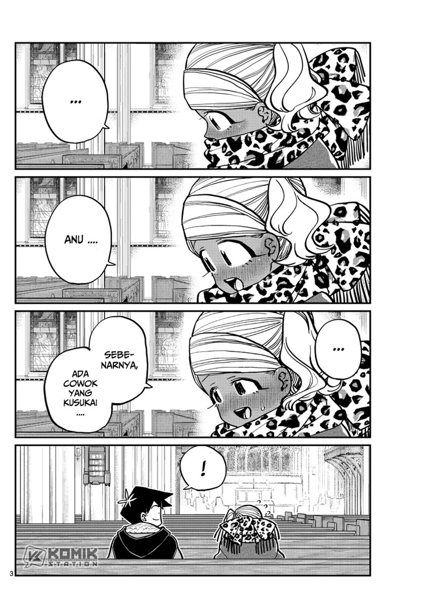 Komi san wa Komyushou Desu chapter 294