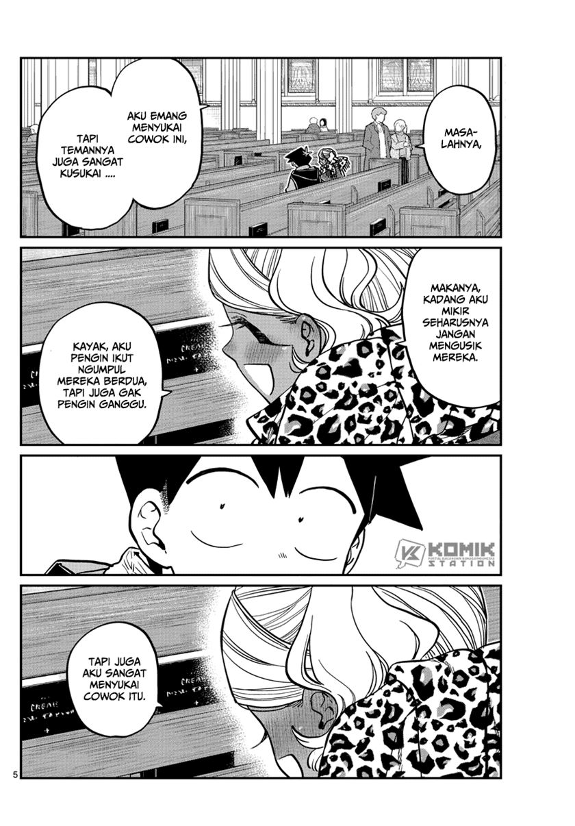 Komi san wa Komyushou Desu chapter 294