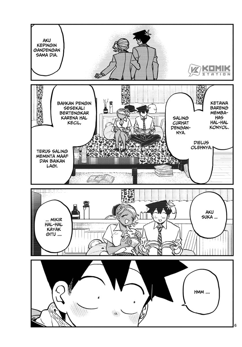 Komi san wa Komyushou Desu chapter 294