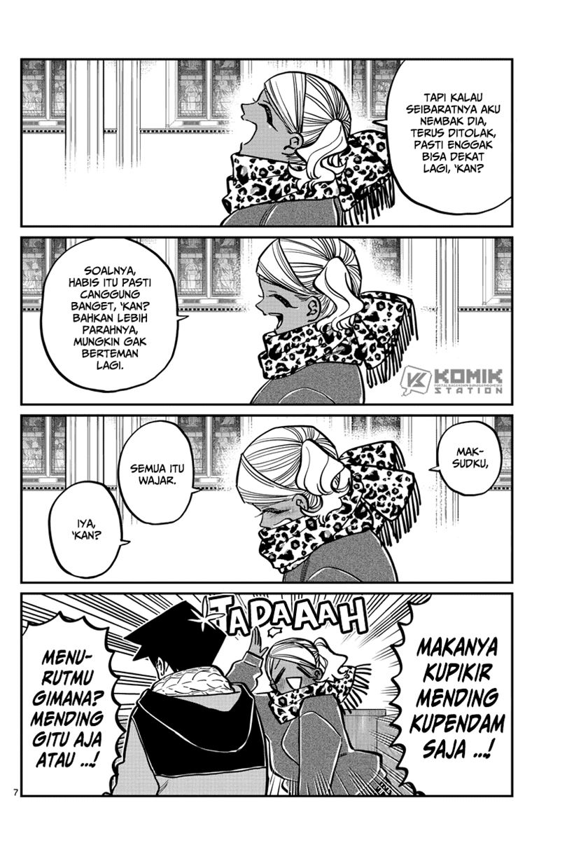 Komi san wa Komyushou Desu chapter 294