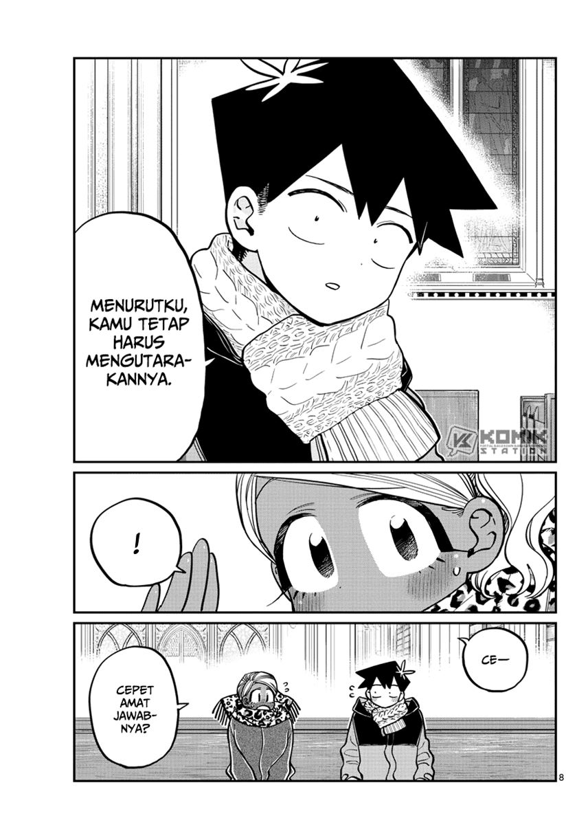 Komi san wa Komyushou Desu chapter 294