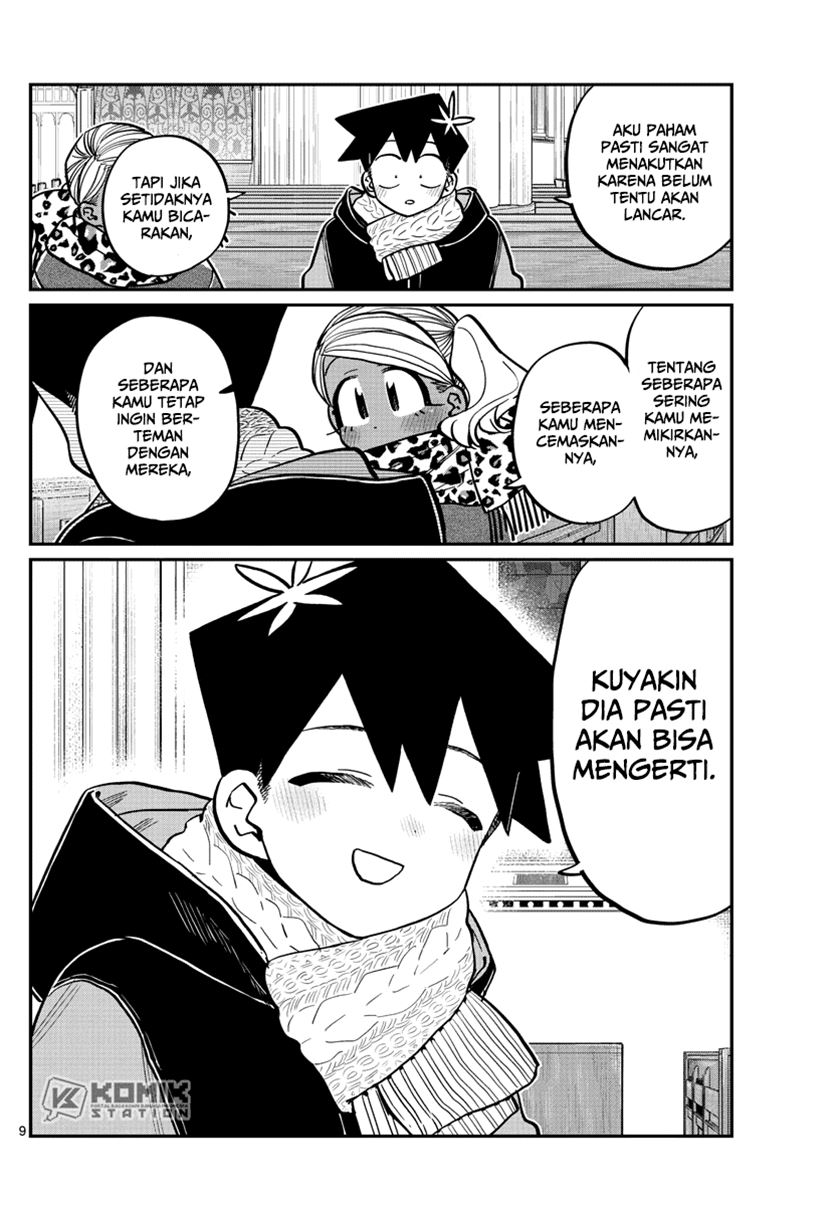 Komi san wa Komyushou Desu chapter 294