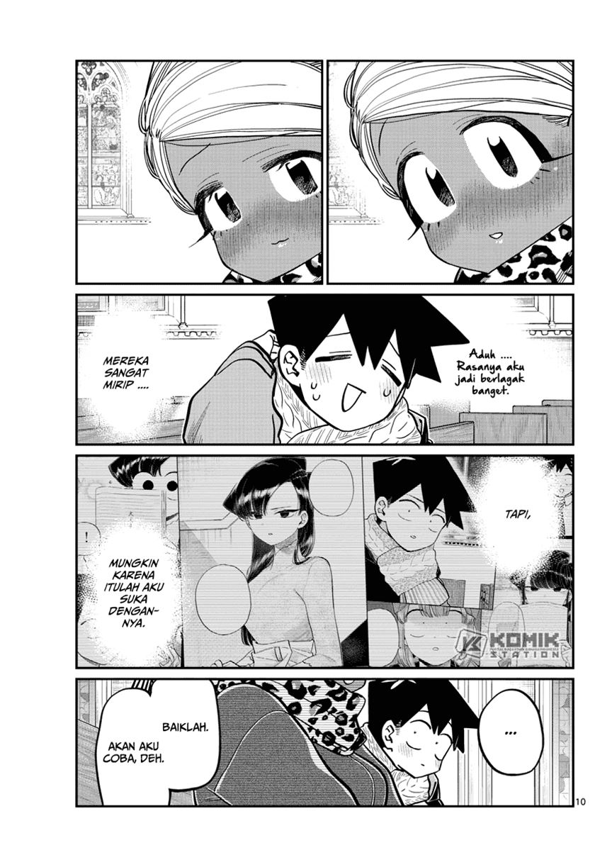 Komi san wa Komyushou Desu chapter 294
