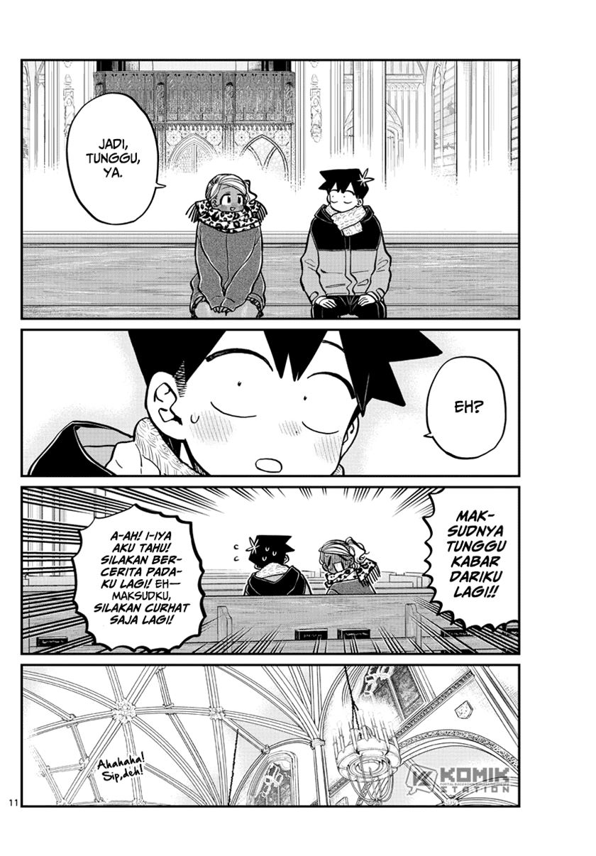 Komi san wa Komyushou Desu chapter 294
