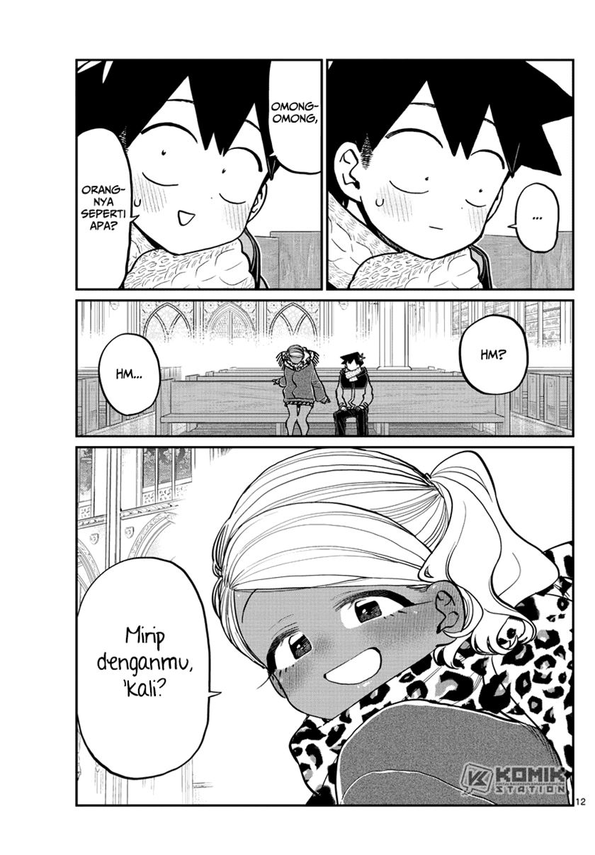 Komi san wa Komyushou Desu chapter 294