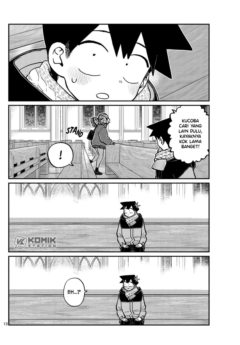 Komi san wa Komyushou Desu chapter 294