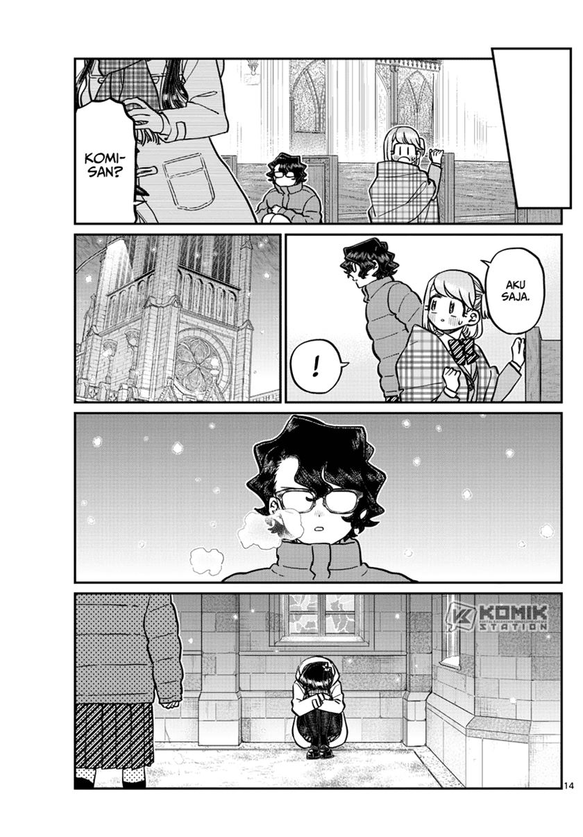 Komi san wa Komyushou Desu chapter 294